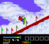 Hyper Olympic Winter 2000 screenshot 3 for GameBoy Color
